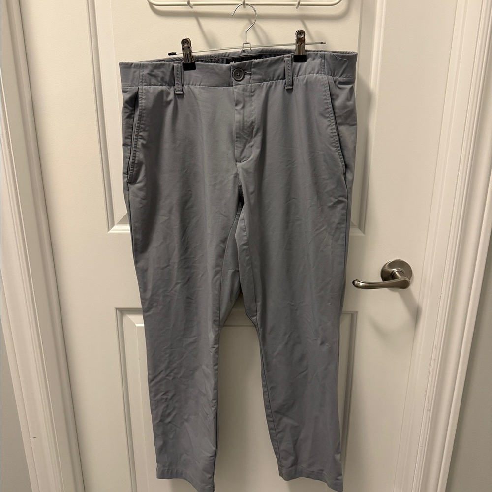 Lot of 3 Under Armour Men’s Golf Pants 36x26”